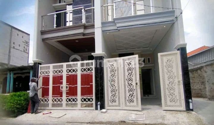 Dijual Rumah Baru Lebak Arum