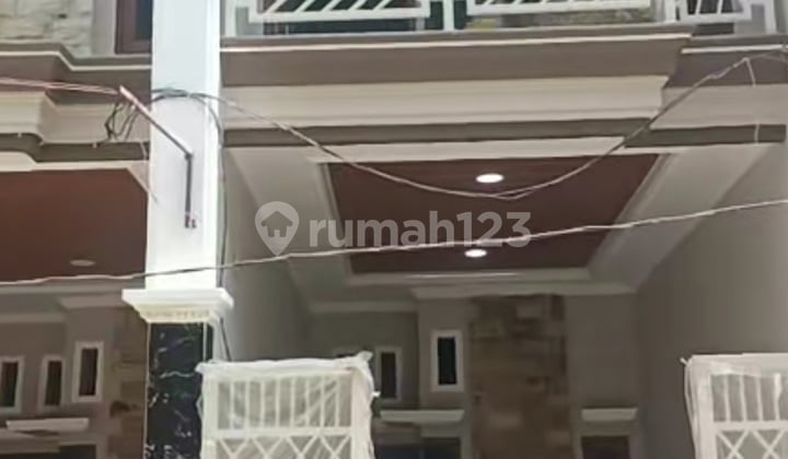 Dijual Rumah Baru Jojoran 2 Lt Murah