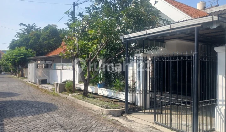 Dijual Cepat Rumah Manyar Tirtoyoso Utara
