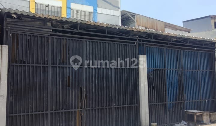 Br, Sewa Ruko bisa Jadi Gudang, Sunter. Jakut
