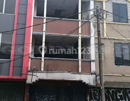 Br, Nego Sampai Jadi, Jual Ruko 3 Lantai, Kalimalang, Jaktim