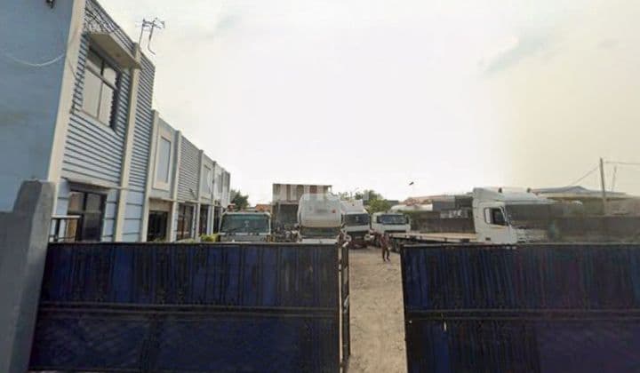 19780-dj/br, Murah, Turun Harga & Jual Cepat Tanah Ex Kantor Ekspedisi / Garasi Kontainer, Koja, Jakut