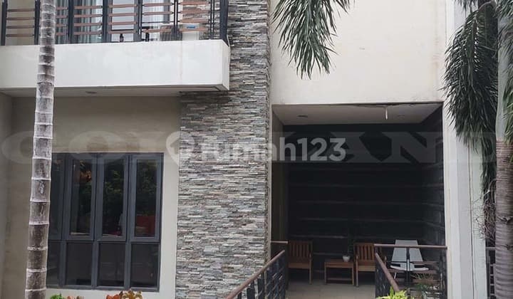 20641 Si, Jual Townhouse Springhill Golf Residence, Kemayoran, Jakpus