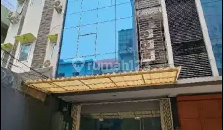 19390-Dj, Jual Ruko Siap Pakai 4 lantai. Tamansari-Jakbat