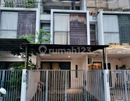 St, For Sale 3-Story House Sunter, North Jakarta