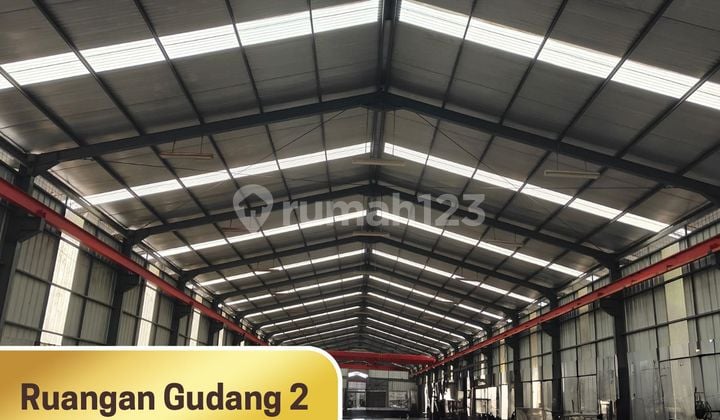19538-dj, Jual Gudang Gunung Putri, Bogor