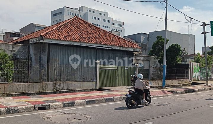 Jual Murah / Dibawah NJOP Bumi, Tanah Komersil Kemayoran