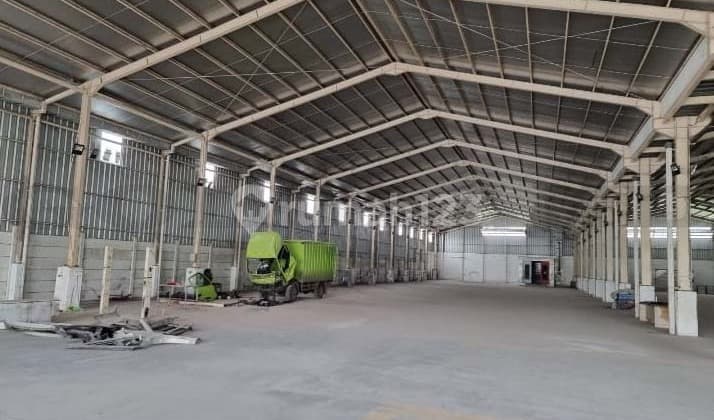 For sale, 4200m² warehouse land in Babelan, North Bekasi. Property code: 20639/br.