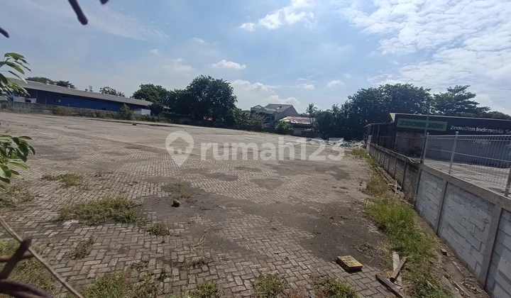 Bn, Sewa Kavling / Tanah Luas 4440M² Koja, Jakarta Utara