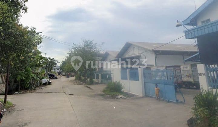 Bn/Fd/br, Jual Gudang Sunter Lt 1500m²