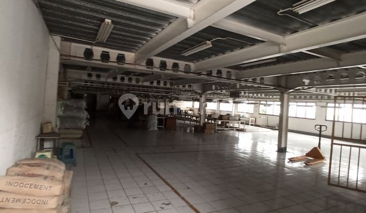 Sewa Gudang Lantai 3 (Lift Barang) Cibinong Luas 3000M²