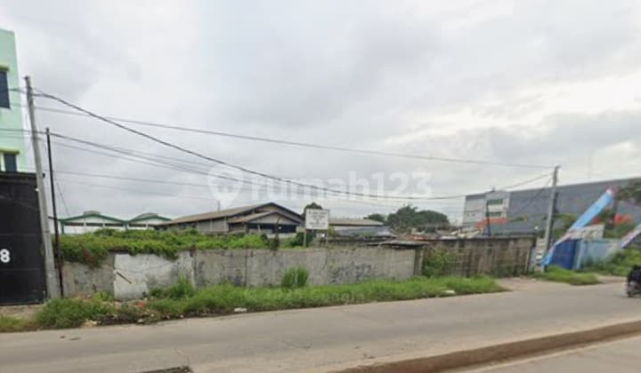 20388-dj, Jual Tanah Pergudangan, Kosambi - Tangerang