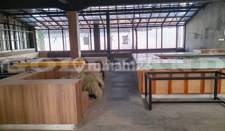 Bn, Sewa Bangunan Baru Buat Resto, Jakarta Pusat