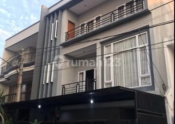 14577-dj, Jual Rumah Sunter 3 Lantai Bebas Ganjil Genap