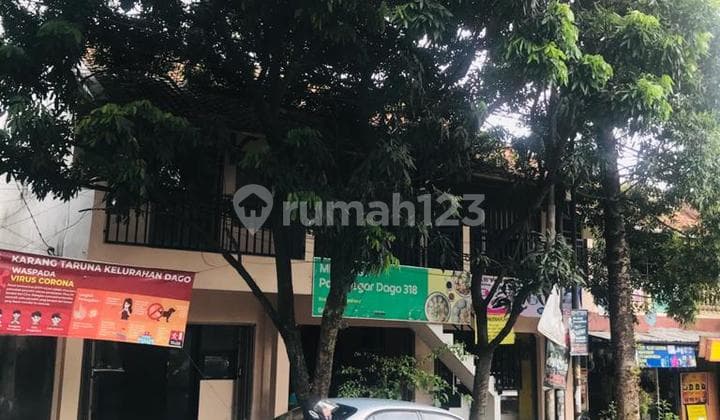 Disewakan Ruko 2 Lantai Mainroad Dago Bandung