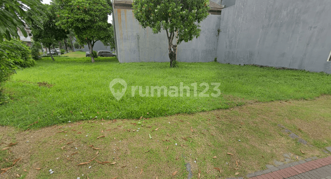 Kavling Bagus Lokasi Graha Family Siap Bangun Hunian