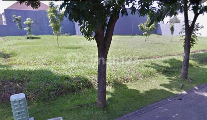Kavling Imperial Golf Pakuwon Indah Cluster Berpagar Row Jalan Lebar