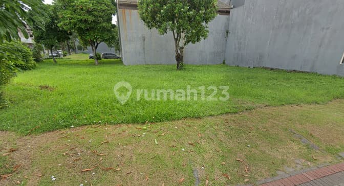 Ready-to-Build Land Plot in San Diego Cluster, Pakuwon City