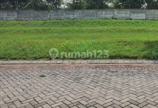 Turun Harga Kavling Tanah Dharmahusada Indah Double Way Jalan Kembar