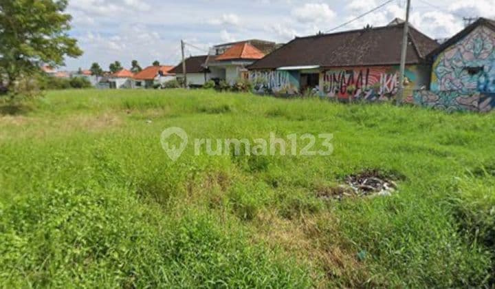 Rarely Available Land for Sale in Canggu Area, Bali, Ready to Build, Suitable for Villa or Boarding House