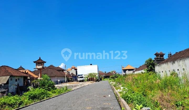 Cheap Land for Sale in Gianyar, Bali - Ready to Build