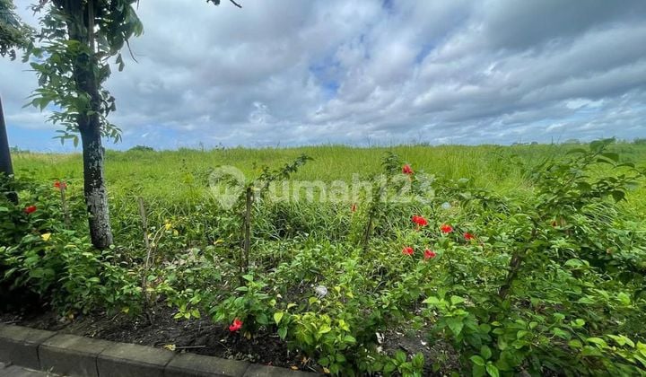 For Sale: Land in North Puspem Badung, Bali - Suitable for Building a Warehouse and Business Space