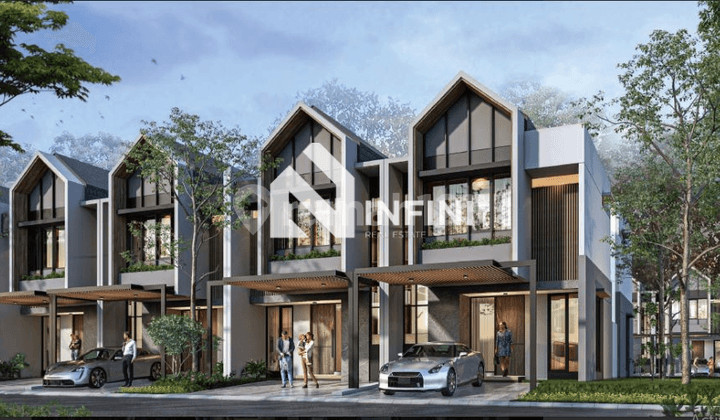 RUMAH CANTIK 2 LANTAI DI NAGOYA, BATAM