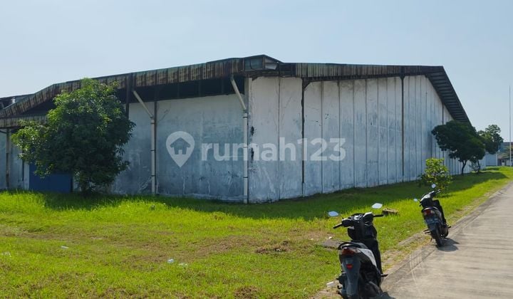 Gudang Dalam Pergudangan Lt 7888m2 Lb 5280m2 Jln Lebar & Bagus