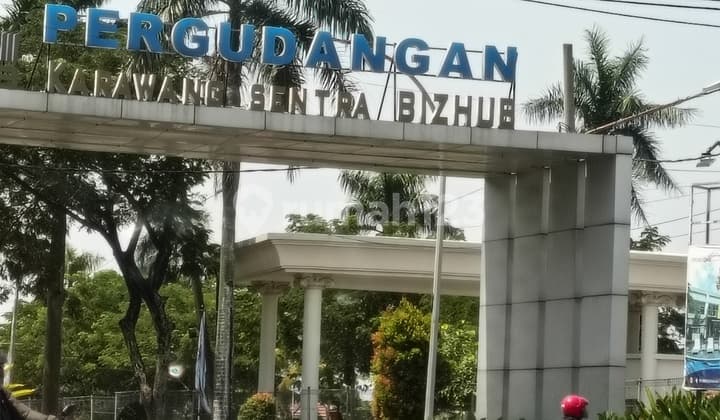 Gudang Dlm Kawasan Pergudangan Dekat Toll Akses Kontainer 40ft