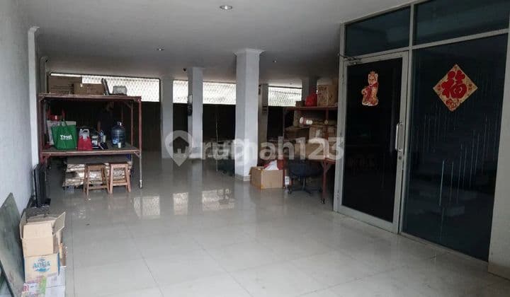 3 Ruko Gandeng 5 lantai jarang ada dekat dg pluit ecpedisi