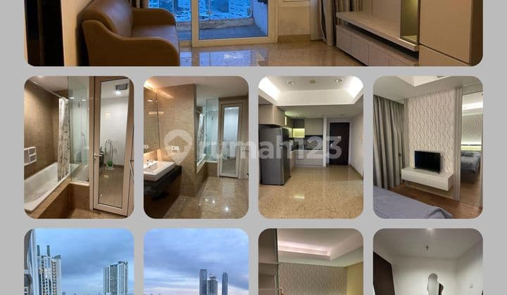 Rent Apartemen Lotus Springhill View golf Private Lift size 73