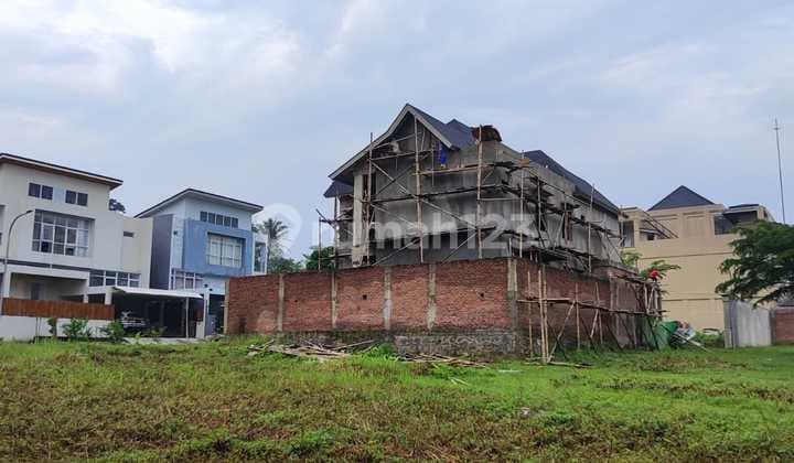 Tanah Gandeng Sentul City Pemandangan Indah, Perumahan