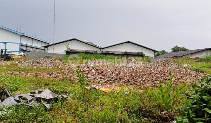 Tanah Sunter Turun Harga Pinggir Jalan Raya, Akses Toll Tj Priuk