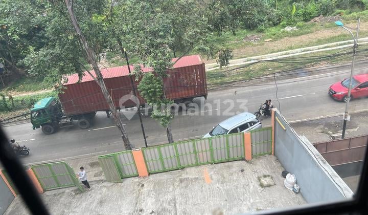 Gudang 3 LT Ada Lift Barang Silling 6M Masuk Kontainer,