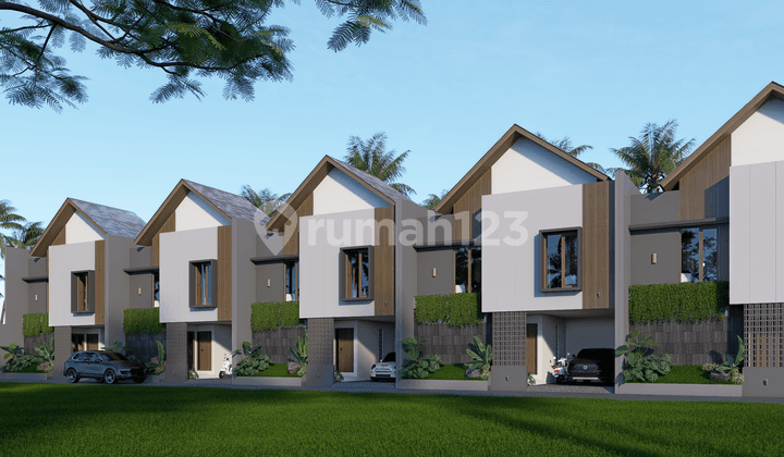 3Br Scandinavian Style House in Padangsambian