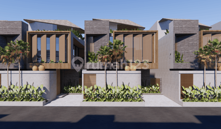 Villa 2BR Modern Tropical with Ocean View di Ungasan, Jimbaran