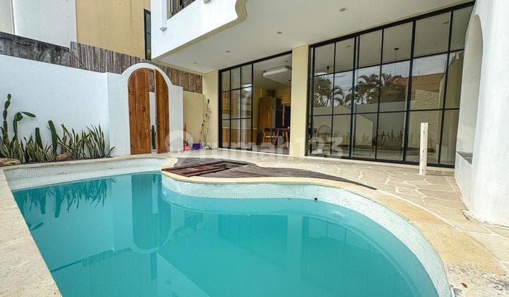 Villa 2Br Mediterranean Style di Canggu Bali