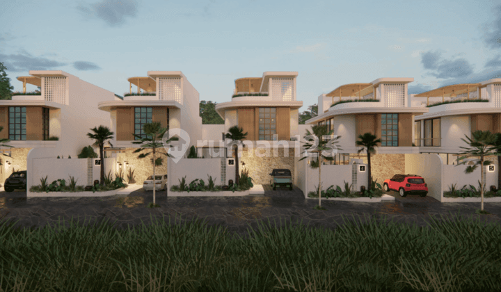 Villa 3BR Tropical Modern di Jimbaran, dekat Pantai Balangan