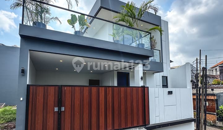 Villa 3Br Luxury Modern Berawa Canggu