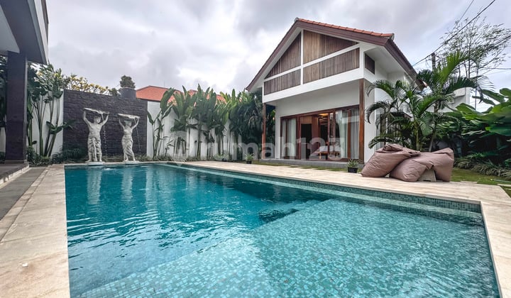 Villa Luxury 3Br Modern Contemporary Furnished In Canggu