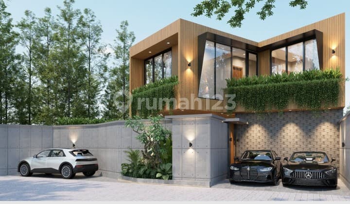 Villa 3Br Modern Contemporary Style di Ungasan
