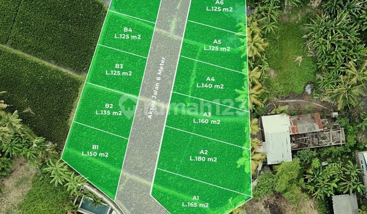 Tanah Kavling Pantai Nyanyi