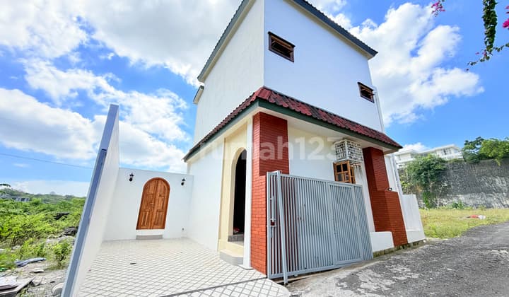 2 BR Villa Mediterranean Style Furnished in Nusa Dua
