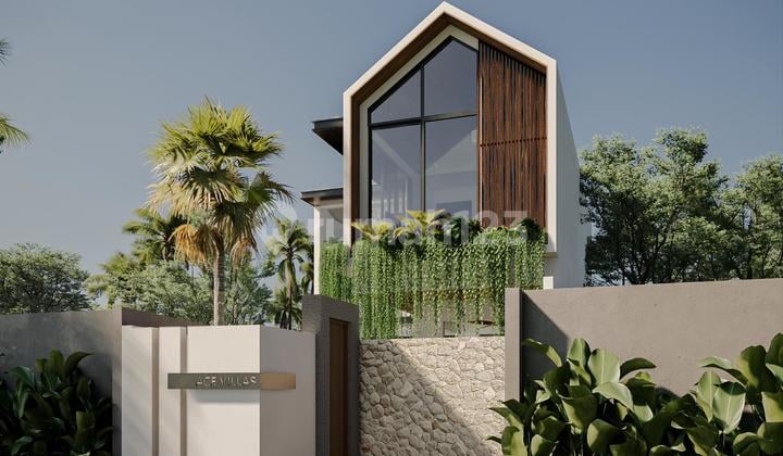 Villa 2BR Minimalist Modern di Cepaka, Tabanan
