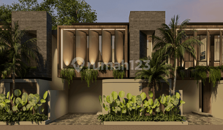 Villa 3BR Modern Tropical with Ocean View di Ungasan, Jimbaran