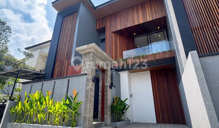 Villa Murah Modern 2BR dekat Pantai Melasti Ungasan.