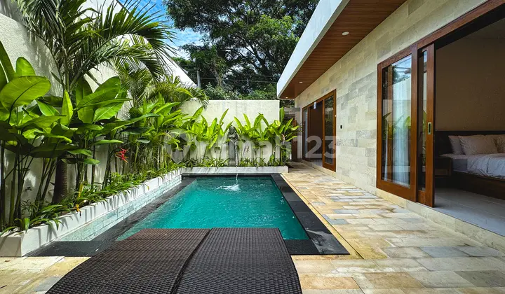 Villa 2Br Minimalist Modern di Kemenuh Ubud