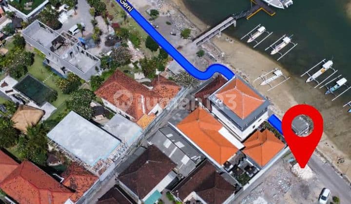 Land 125 m2 & 205 m2 Beachfront in Benoa