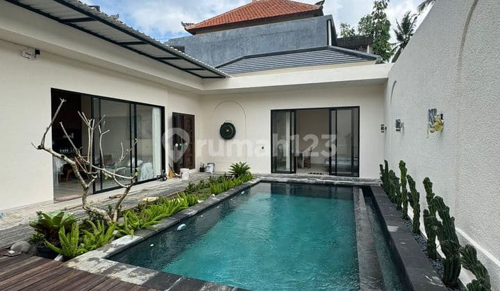 Villa 2BR Modern Style di Pejeng Panglan, Ubud Dekat Sekolah Internasional