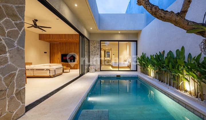 Villa 3Br Modern Contemporary In Pererenan